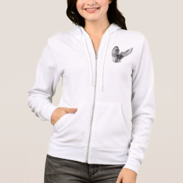 Moletom Bella+Canvas Full-Zip Hoodie