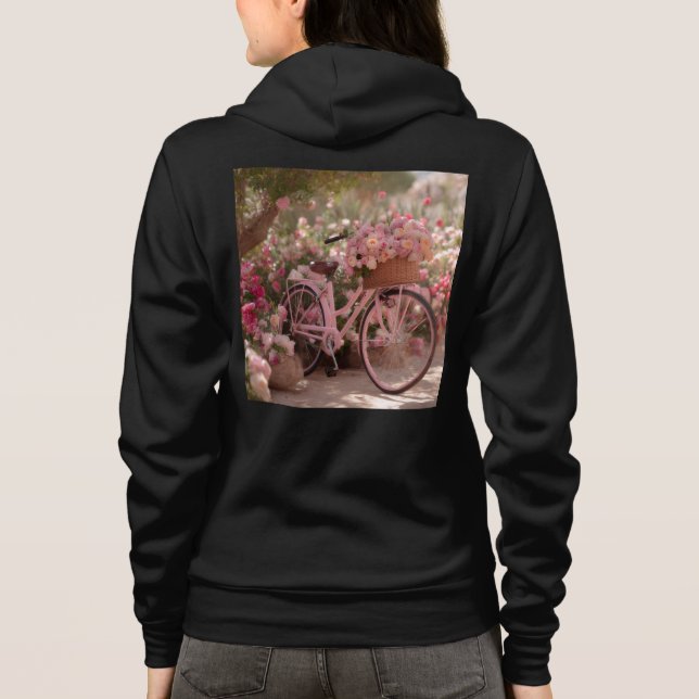 Moletom Bella+Canvas Full-Zip Hoodie (Verso)