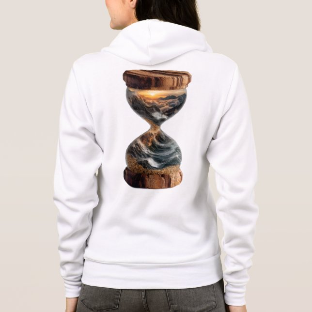 Moletom Bella+Canvas Full-Zip Hoodie (Verso)