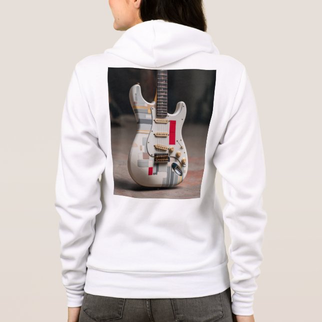 Moletom Bella+Canvas Full-Zip Hoodie (Verso)