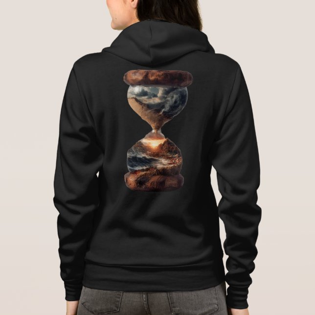 Moletom Bella+Canvas Full-Zip Hoodie (Verso)