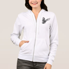 Moletom Bella+Canvas Full-Zip Hoodie