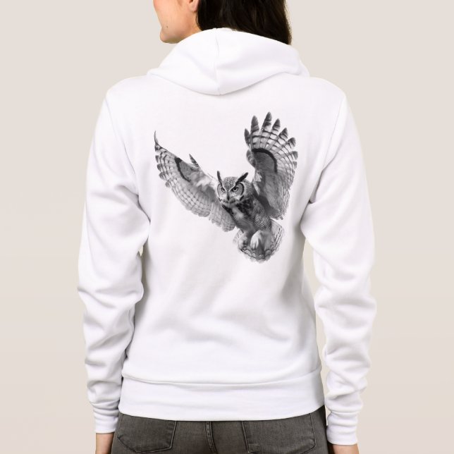 Moletom Bella+Canvas Full-Zip Hoodie (Verso)