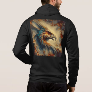 Moletom Bella+Canvas-Zip - Abstrato 40 Hoodie