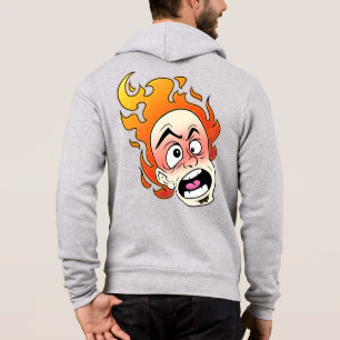Moletom Bella + Cheio-Canvas-Zip Hoodie Scovillelicous Men