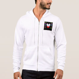 Moletom Bella do Coelhinho-Canvas-Cheio-Zip Hoodie