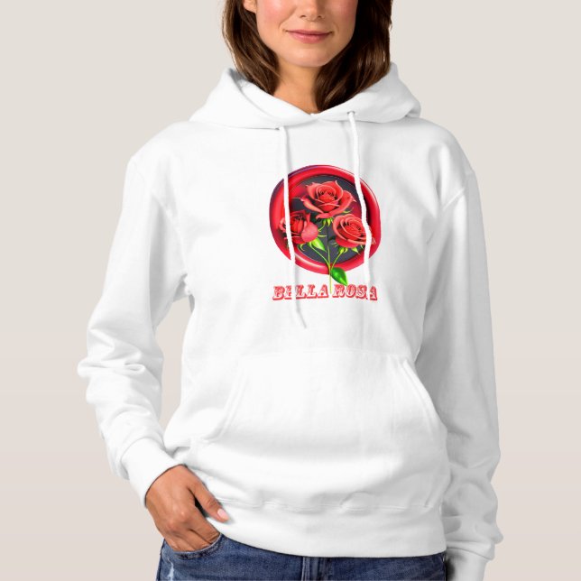 Moletom Bella Rosa (Frente)