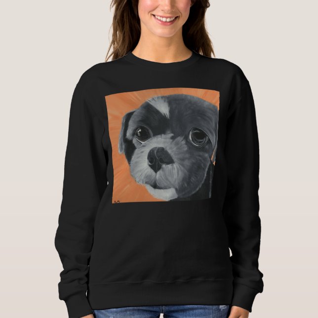 Moletom Bella The Shih Tzu (Frente)