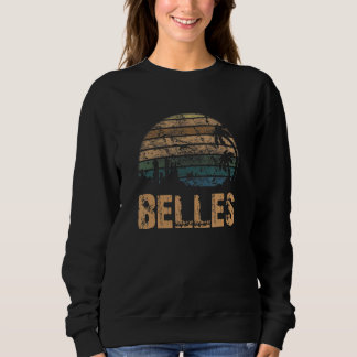Moletom Belles Vintage Sunset Distressed
