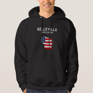 Moletom Belleville Wisconsin EUA State America Viagem Wisc