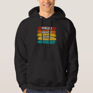 Moletom Bellhop World S Okayest Bellhop Sweat