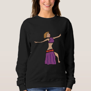 Moletom Belly Dancing