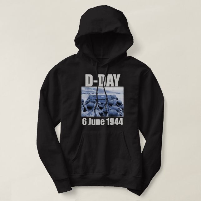 Moletom Belo Design Normandy Landings Invasion D Day (Frente do Design)