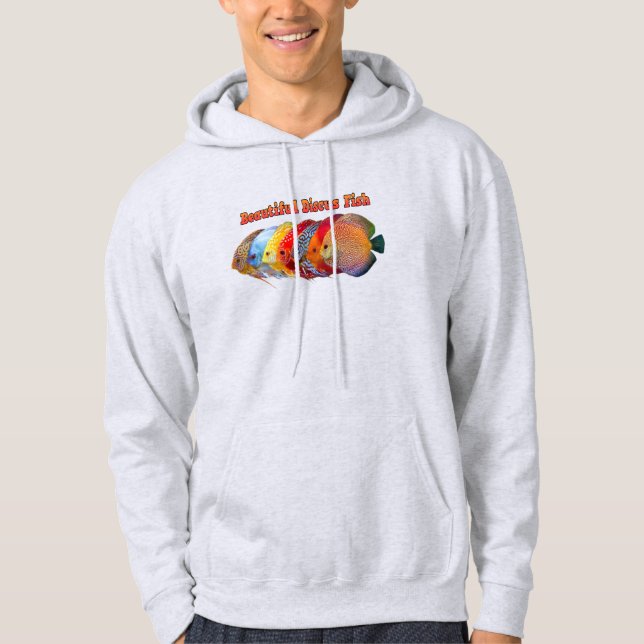 Moletom Belo Disco Peixe Hoodie (Frente)