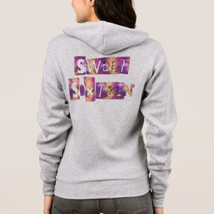 Moletom Belo Feliz Aniversário Doce Dezesseis Hoodie