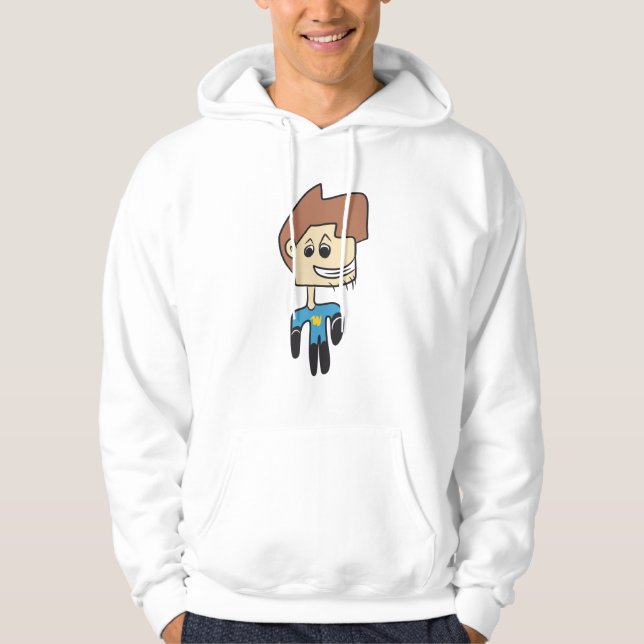 Moletom Belo Hoodie (Frente)