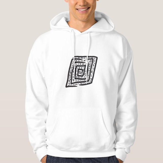 Moletom Belo Hoodie (Frente)