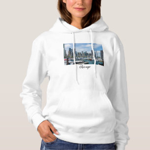 Moletom Belo Hoodie do Porto de Chicago