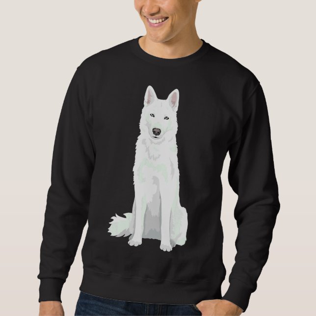 Moletom Belo Husky Siberiano, Sweet (Frente)