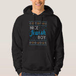 Moletom Belo Jewly Boy Ugly Hanukkah Sweater Chanukah Jew<br><div class="desc">Bonito Rapaz Judeu Feio Hanukkah Suéter Chanukah Judeus 1.</div>