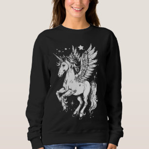 Moletom Belo Pegasus Cavalo Marcado Mítico Grécia Crea
