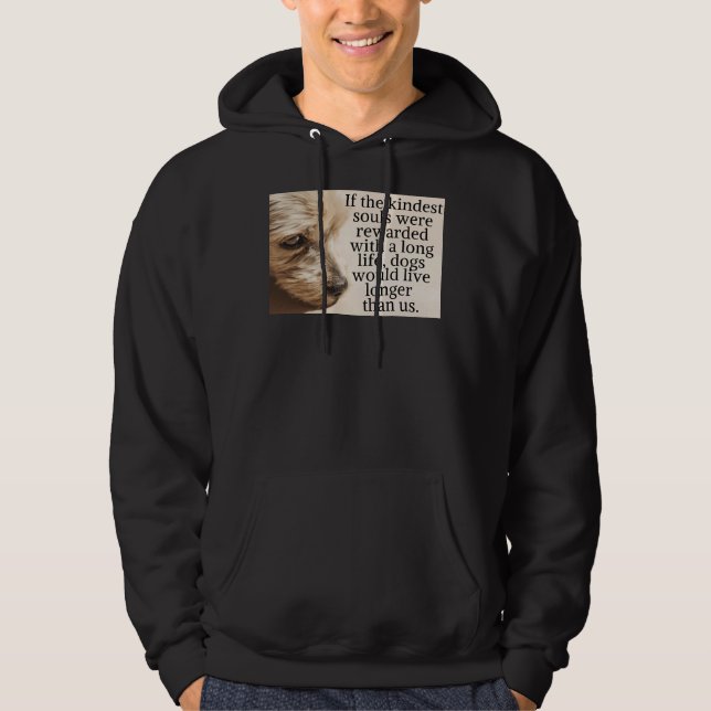 Moletom Belo Poodle (Frente)