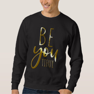 Moletom Belo Ser Você Linda Mindfulness Zen Yoga Auto