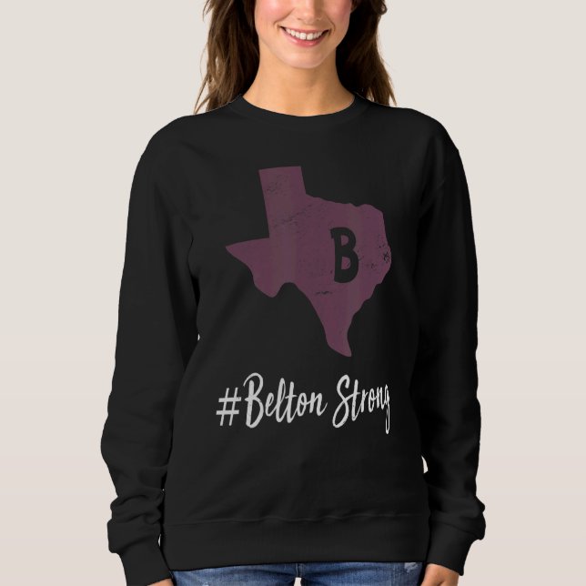 Moletom Belton Strong Texas (Frente)