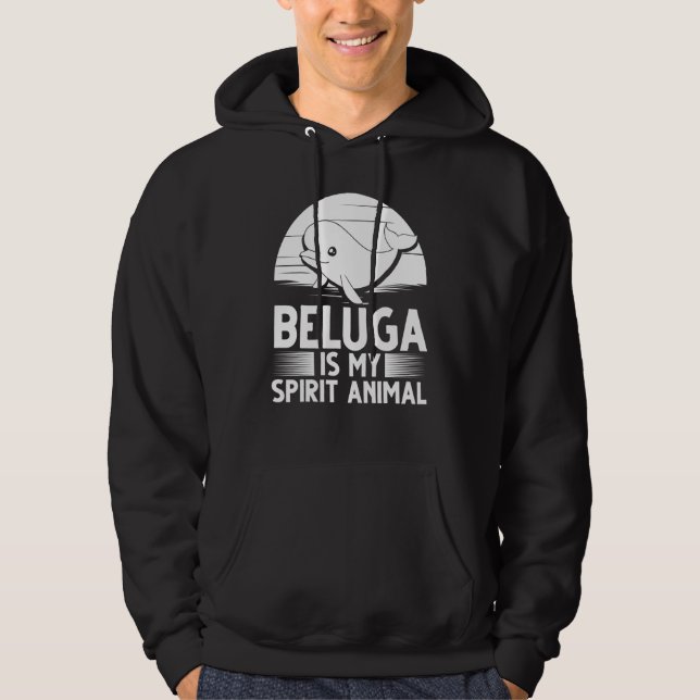 Moletom Beluga - Baleia (Frente)