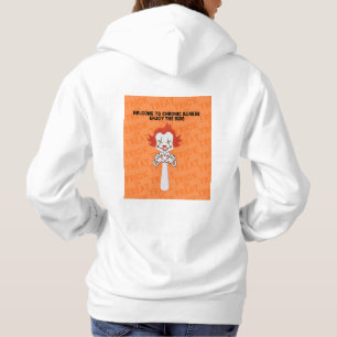 Moletom Bem-Vindo À Doença Crônica - Aproveite A Corrida