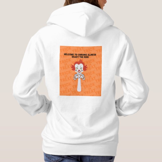 Moletom Bem-Vindo À Doença Crônica - Aproveite A Corrida (Verso)