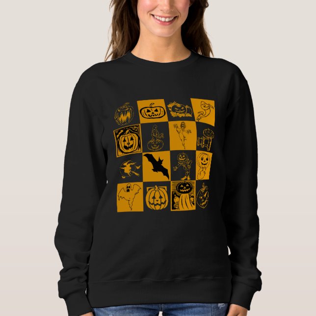 Moletom Bem-vindo ao Halloween (Frente)