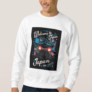 Moletom Bem-Vindo Ao Japão Bem-Vindo A Tóquio