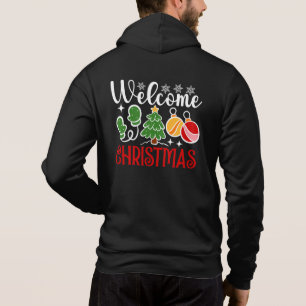 Moletom Bem-vindo Natal