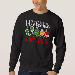 Moletom Bem-vindo Natal