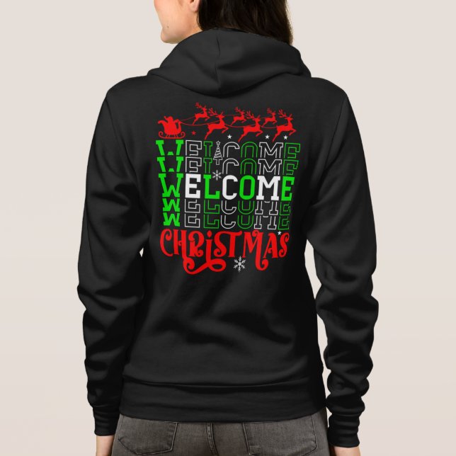 Moletom Bem-vindo Natal-84767 (Verso)