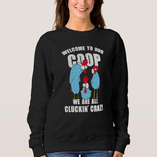 Moletom Bem-vindos à nossa Coop Estamos todos a brincar (Frente)