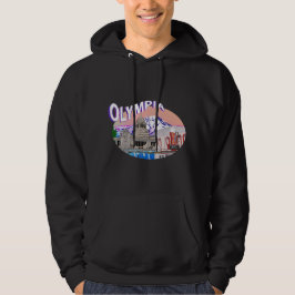 Moletom Bem-vindos a Olympia Hoodie