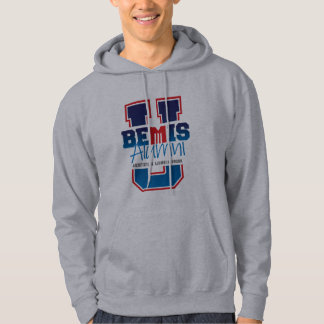 Moletom Bemis U Cinza Hoodie