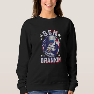 Moletom Ben Drankin 4 De Julho Benjamin Franklin Homens Mu