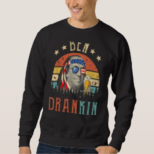 Moletom Ben Drankin 4 De Julho Benjamin Franklin Men Amer