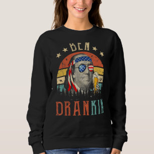 Moletom Ben Drankin 4 De Julho Benjamin Franklin Men Amer