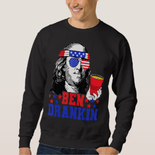 Moletom Ben Drankin Beer 4 De Julho Dia Da Independência E