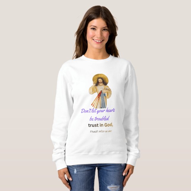 Moletom Bênçãos de Jesus (Frente Completa)