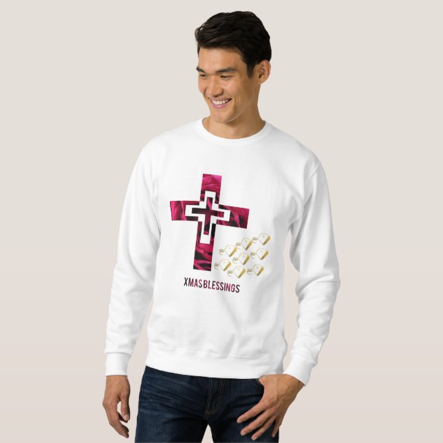 Moletom Bênçãos de Natal (Frente Completa)