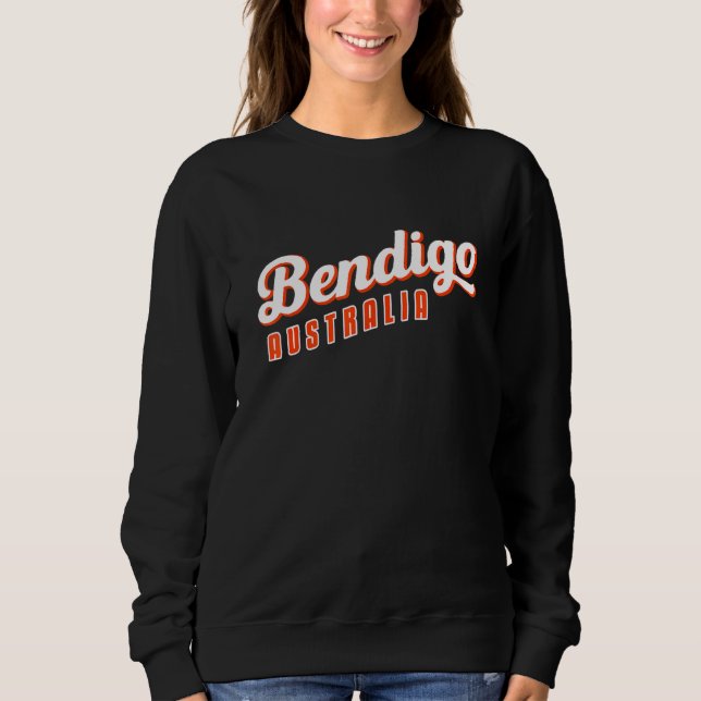 Moletom Bendigo Austrália (Frente)