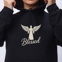 Bendito Angel Wings Faith Graphic