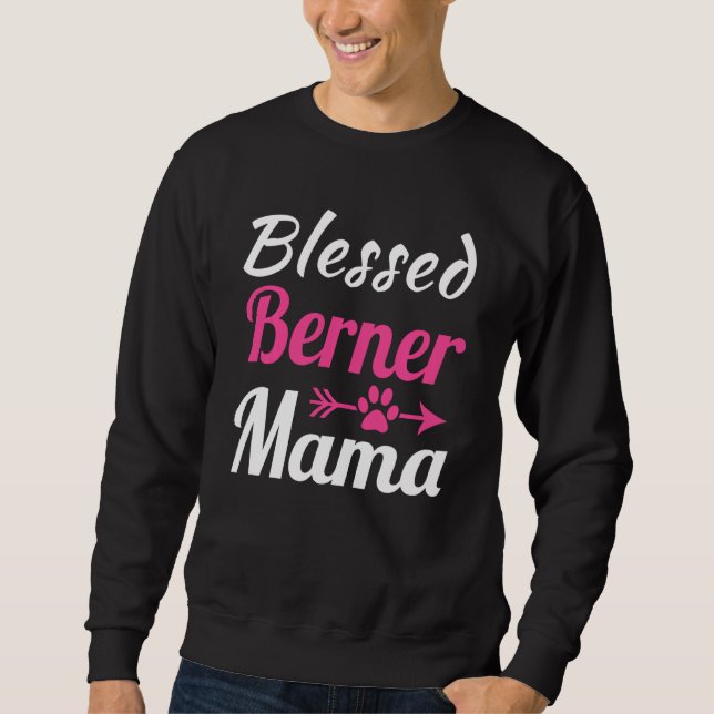 Moletom Bendito Berner Mama (Frente)