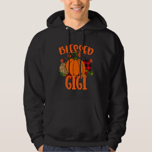 Moletom Bendito gigi Pumpkin Leopard Feliz Mulher Grata