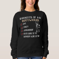 Benefícios De Um Roupa Rottweiler Para Proprietári